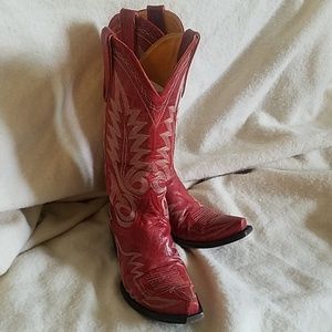 Beautiful Old Gringo Nevada Red Cowboy Boots